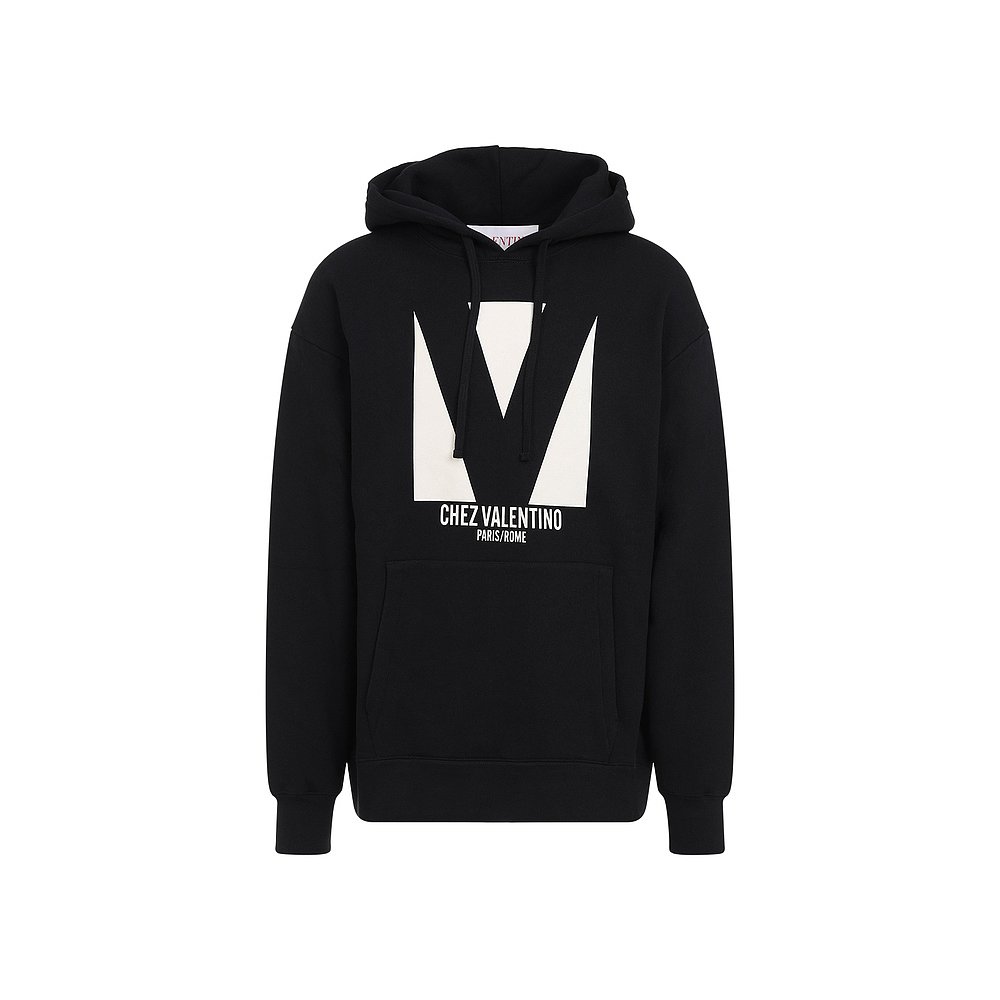 VALENTINO 男士卫衣 6V3MF28NAQA0NONERO SS2025