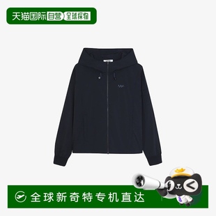 女士深海军蓝尼龙 欧洲直邮APC 弹性纤维夹克