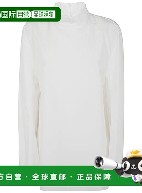 香港直邮MARNI 女士T恤 TTMA0367S0TCY6700W01 AW2024灰色罩衫