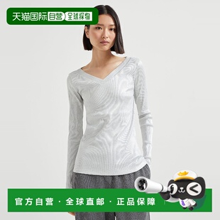 女士 欧洲直邮BRUNELLO 252MG934EF802C001 25秋冬 长T CUCINELLI