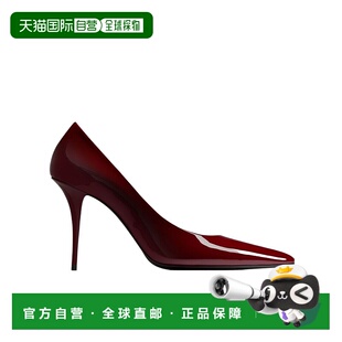 8136871TV00一脚蹬 NORMA尖头细跟高跟鞋 香港直邮Saint Laurent