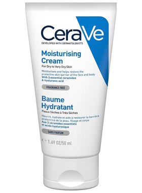 适乐肤特效保湿修复面霜 CERAVE BAUME HYDRANTANT 50ML