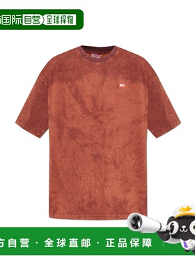 香港直邮DIESEL 男士T恤 TBOXTT4A186430AGBY7FHA AW2025