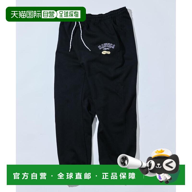 1h可退 日本直邮Reebok×NAUTICA 男装 联名重磅卫裤 加厚宽松休
