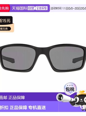 自营oakleyChainlink太阳镜哑光黑灰色偏振-哑光黑灰色偏光 美国