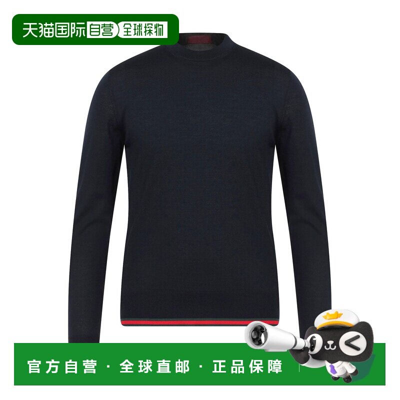 1h可退 香港直邮Gucci 古驰 男士 毛衣 blue蓝色 舒适时尚