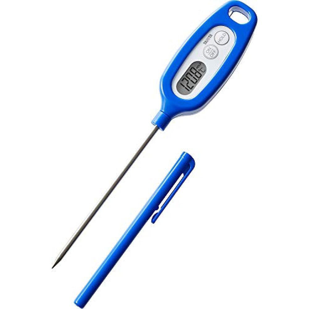 日本直邮TANITA百利达温度计 防水 50-250度 蓝色TT-508NBL棒式
