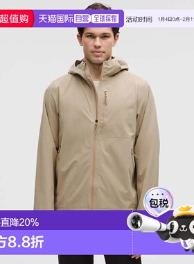 日本直邮 lululemon City to Hike 男士防水夹克 [LM4ARIS]新款