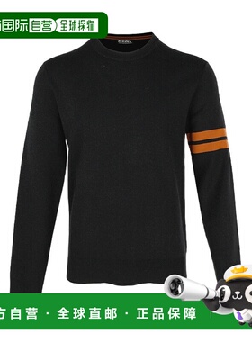 【99新未使用】香港直邮Zegna 条纹针织羊毛毛衣 E8M91110长袖