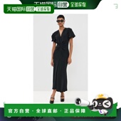 女士 1h可退 褶皱V 维多利亚 贝克汉姆 香港直邮VICTORIA BECKHAM