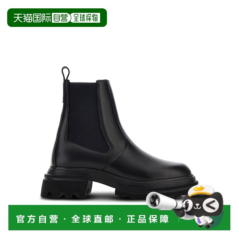 1h可退 香港直邮HOGAN 女士高跟鞋 HXW6740FM006LOB999 SS2025 黑