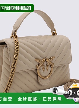 香港直邮PINKO 女士手提包 100044A0GKC50Q CO 浅棕色 Bag斜挎包