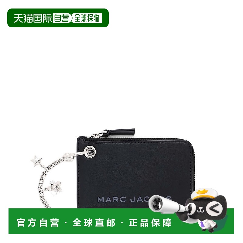 香港直邮Marc Jacobs 马克 雅可布 女士 THE 顶部拉链吊饰钱包 2F