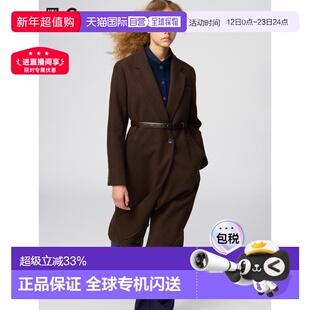 日潮跑腿UNIQLO优衣库 长外套 479666羊毛