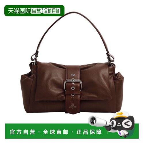 1h可退 香港直邮VIVIENNE WESTWOOD 女士单肩包 4601000GWL00BXD4