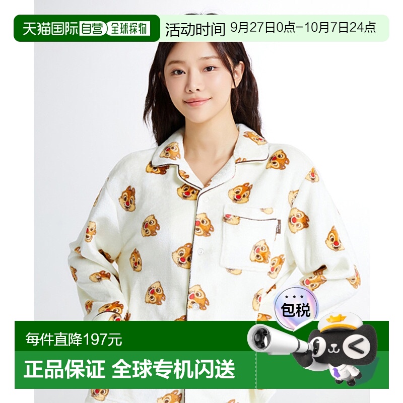 韩国直邮SPAO 公用睡衣/家居服套装SPPPE4TU18新款
