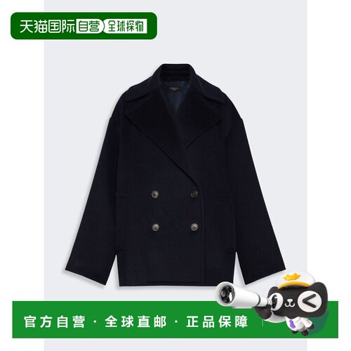 1h可退 香港直邮WEEKEND MAX MARA 女士大衣 WE5086036206018 AW2
