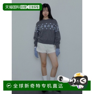 卫衣3061 韩国直邮margarin fingers设计师款 少女甜美新款 日常女款