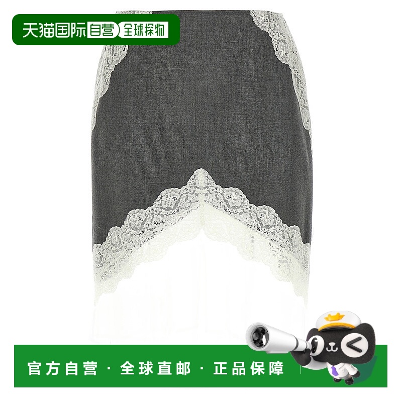 1h可退 香港直邮JIL SANDER 女士半身裙 J03MA0257J41557030 AW20