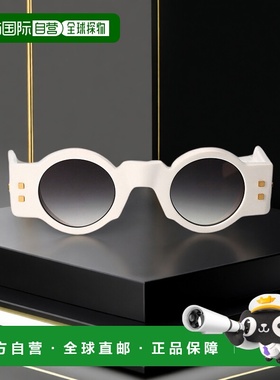 香港直邮BALMAIN 女士眼镜 BPS159C42159C SS2025 白色 Olivier S