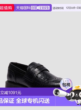 自营欧洲直邮DrMartens马丁大夫 Penton Brogue男女通用鳄纹雕花