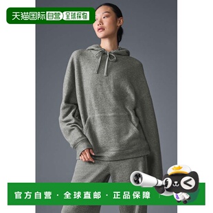 香港直邮alo yoga Triumph Restore Hoodie 舒适休闲连帽长袖卫衣