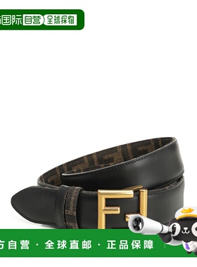 香港直邮FENDI 女士腰带 8C0686ANH7F1L2J CO 黑色