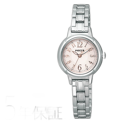 日本直邮西铁城wicca太阳能KH9-914-91女士手表情人礼物