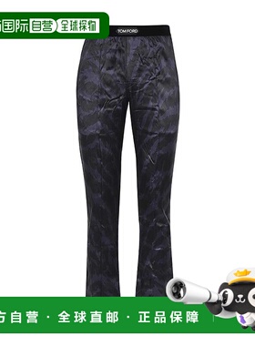 香港直邮Tom Ford 徽标睡裤 T4H201630休闲裤
