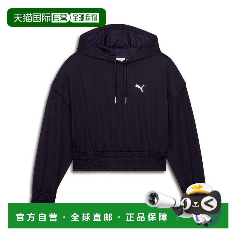 1h可退 【美国直邮】puma/彪马 女士 运动衫长袖帽衫
