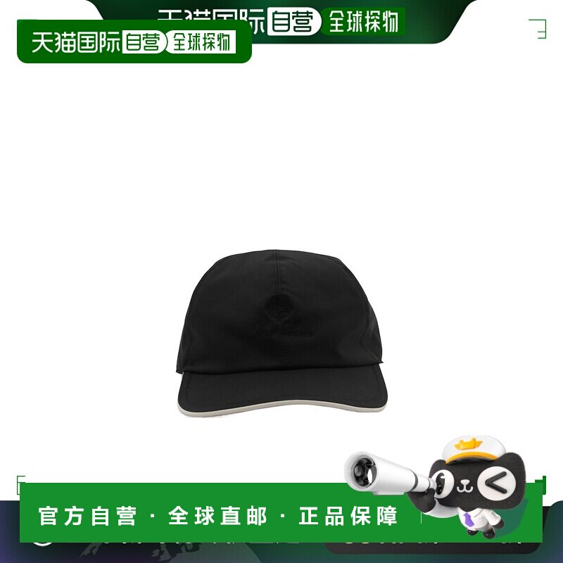 1h可退 香港直邮Loro Piana 诺悠翩雅 男士 徽标帽子 FAB1977