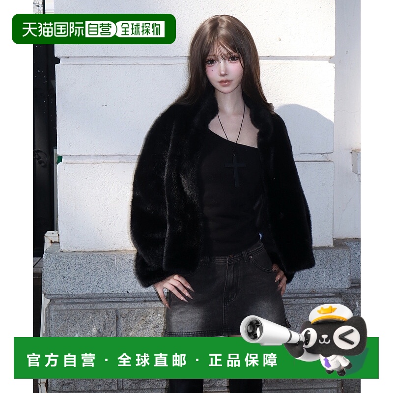 1h可退 日本直邮VEILA 女装 仿毛绒宽松外套 轻盈保暖高质感 vlaa