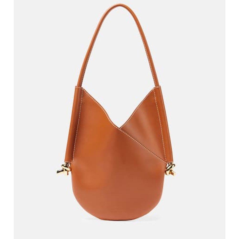 潮奢 Bottega Veneta 葆蝶家 女士 Solstice 小号皮革肩包