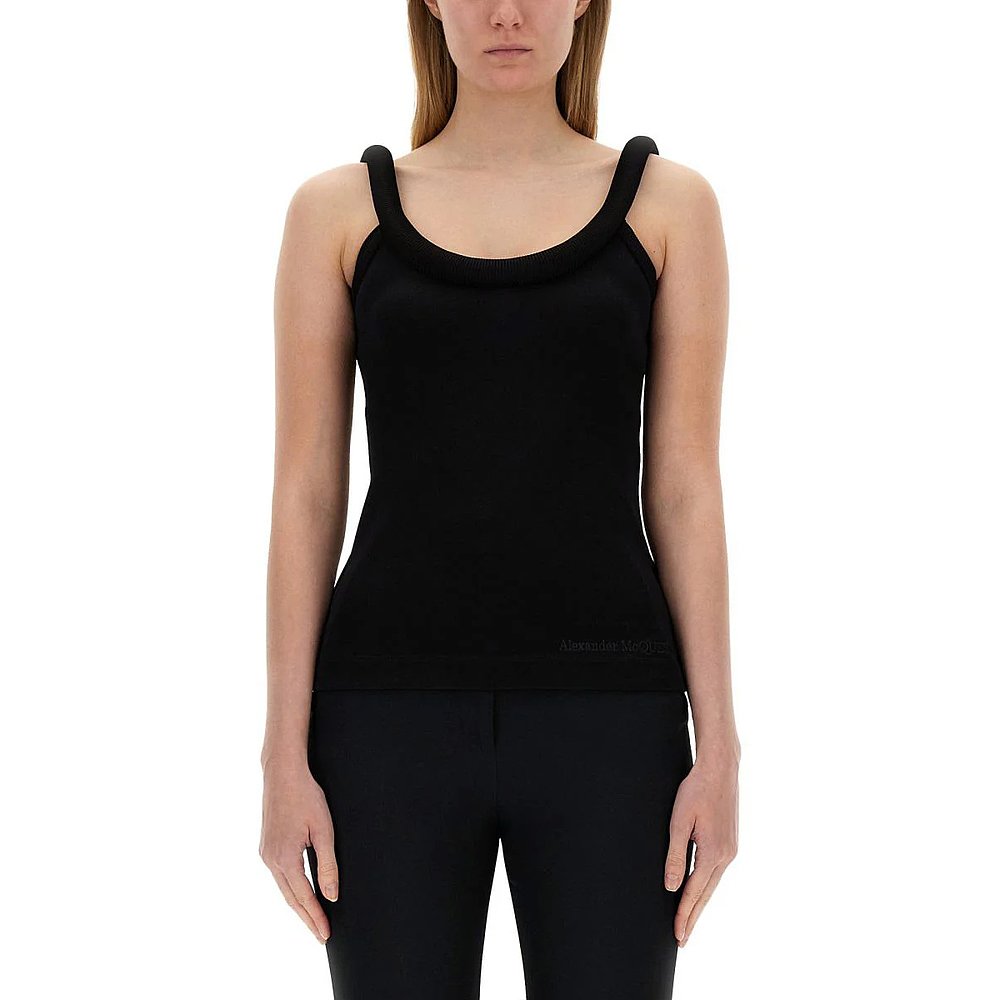 ALEXANDER MCQUEEN 女士衬衫 785597QLADK1000 SS2024