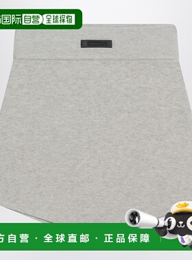 1h可退 香港直邮潮奢 Essentials 女士 greige 罗纹裤裙 192SP257