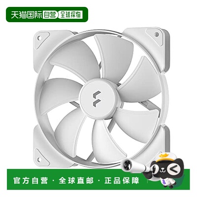 【日本直邮】Fractal Design电脑机箱散热器Aspect 14cm 白色