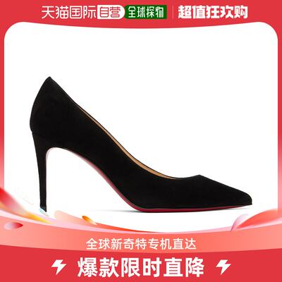 香港直邮潮奢 Christian Louboutin 克里斯提 鲁布托 女士黑色 Ka