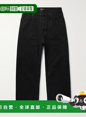 1h可退 香港直邮Balenciaga 巴黎世家 男士 阔腿牛仔裤 745213TNW