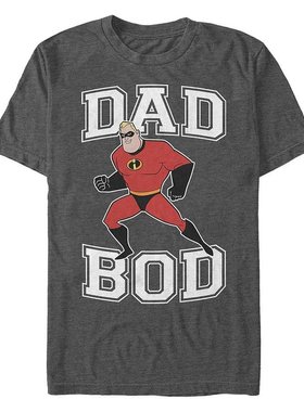 Fifth Sun|男士 Dad Bod 短袖圆领 T 恤