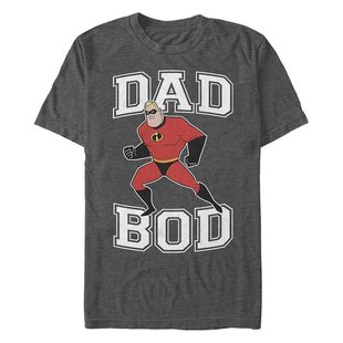 Dad Bod 短袖 Fifth 男士 圆领 恤 Sun