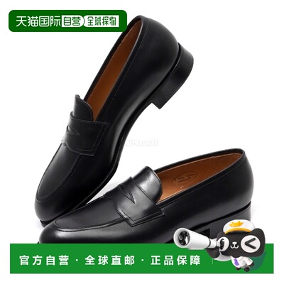 韩国直邮Edward Green 184.E 一脚蹬乐福鞋单鞋皮鞋