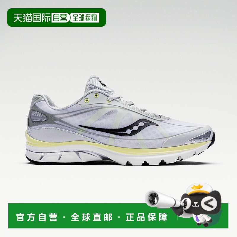 日本直邮Saucony SILO Kinvara OG S SILVER/MOSS 休闲跑步鞋米黄