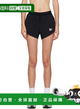 1h可退 香港直邮潮奢 District Vision 女士 黑色 2in Split 运动