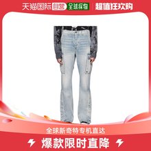 男士 香港直邮AMIRI PS23MDF015765STONEINDIGO14OZI 牛仔裤