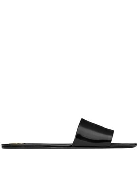 潮奢 Saint Laurent 圣罗兰 女士 CARLYLE 光面拖鞋 783319AAAZY