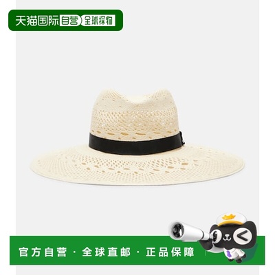 1h可退 香港直邮潮奢 Chloe 蔻依 女士 Panama 草编遮阳帽