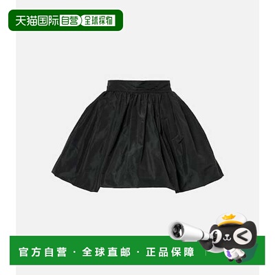 1h可退 香港直邮Patou 女士 Bloomer 迷你半身裙 black黑色 舒适