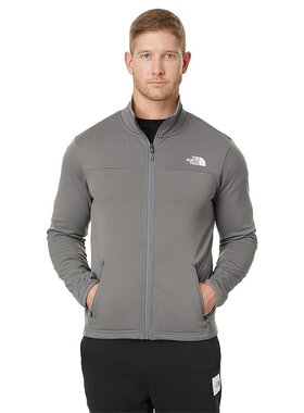 潮奢 The North Face 北面 男士 Cedar Trail 格纹抓绒全拉链夹克