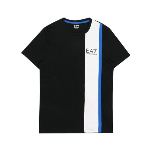EA7 Emporio Armani logo印花圆领T恤 2730274A237