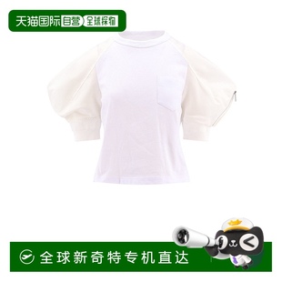 上裝 1小時內(nèi)可退 歐洲直郵sacai 女士 百搭舒適減齡流行穿 T恤時尚